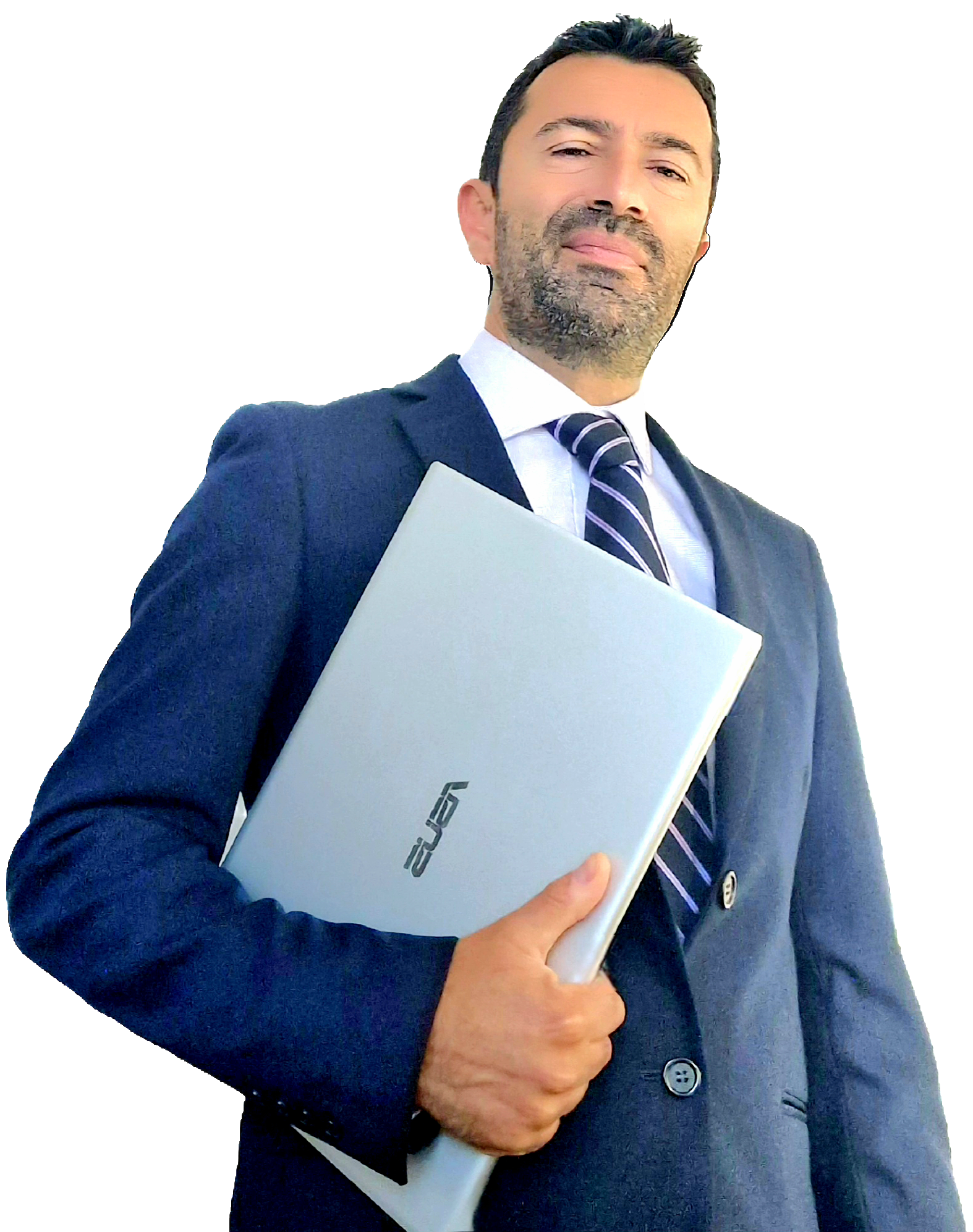 Girl With Laptop