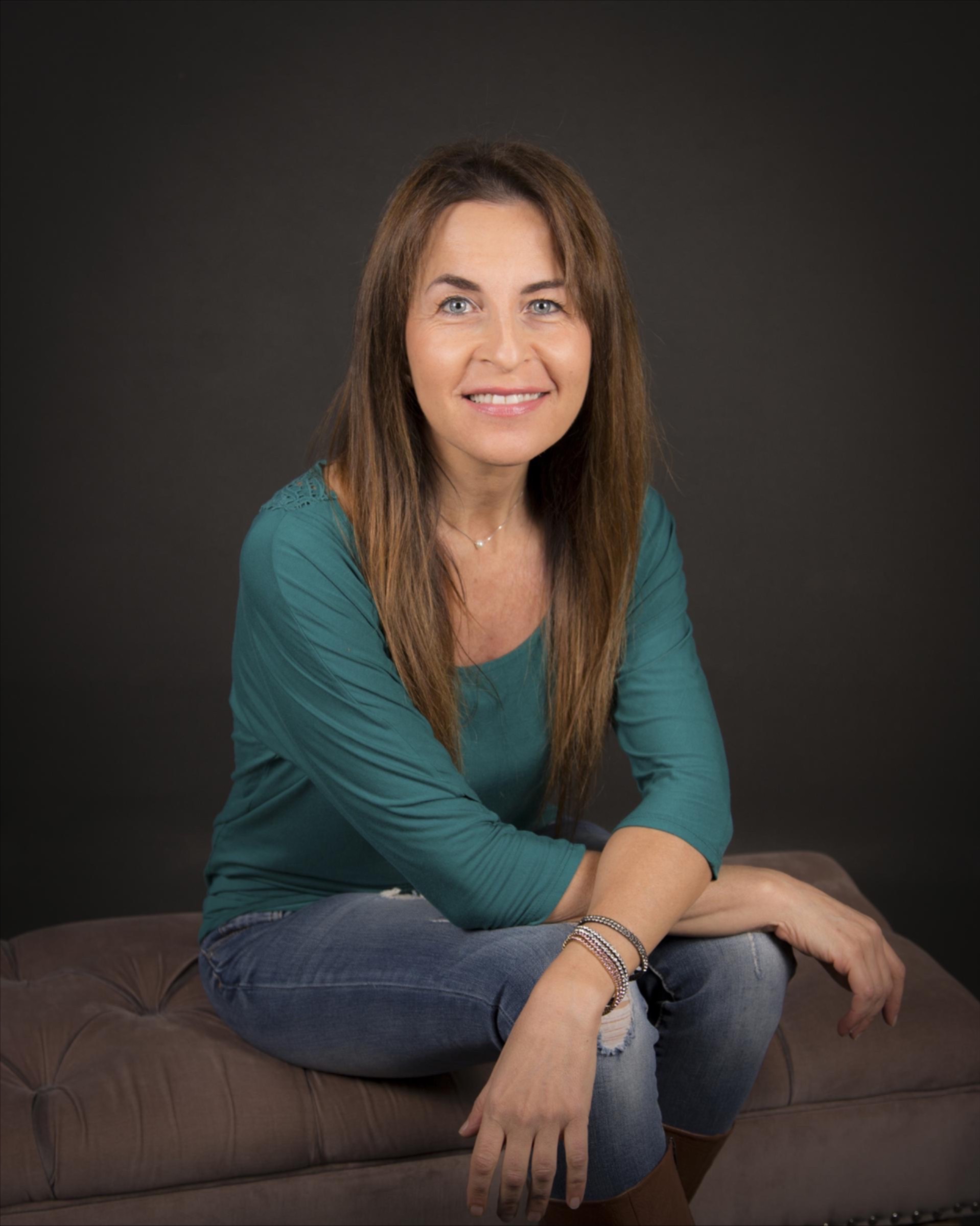 Woman Meditating Illustration