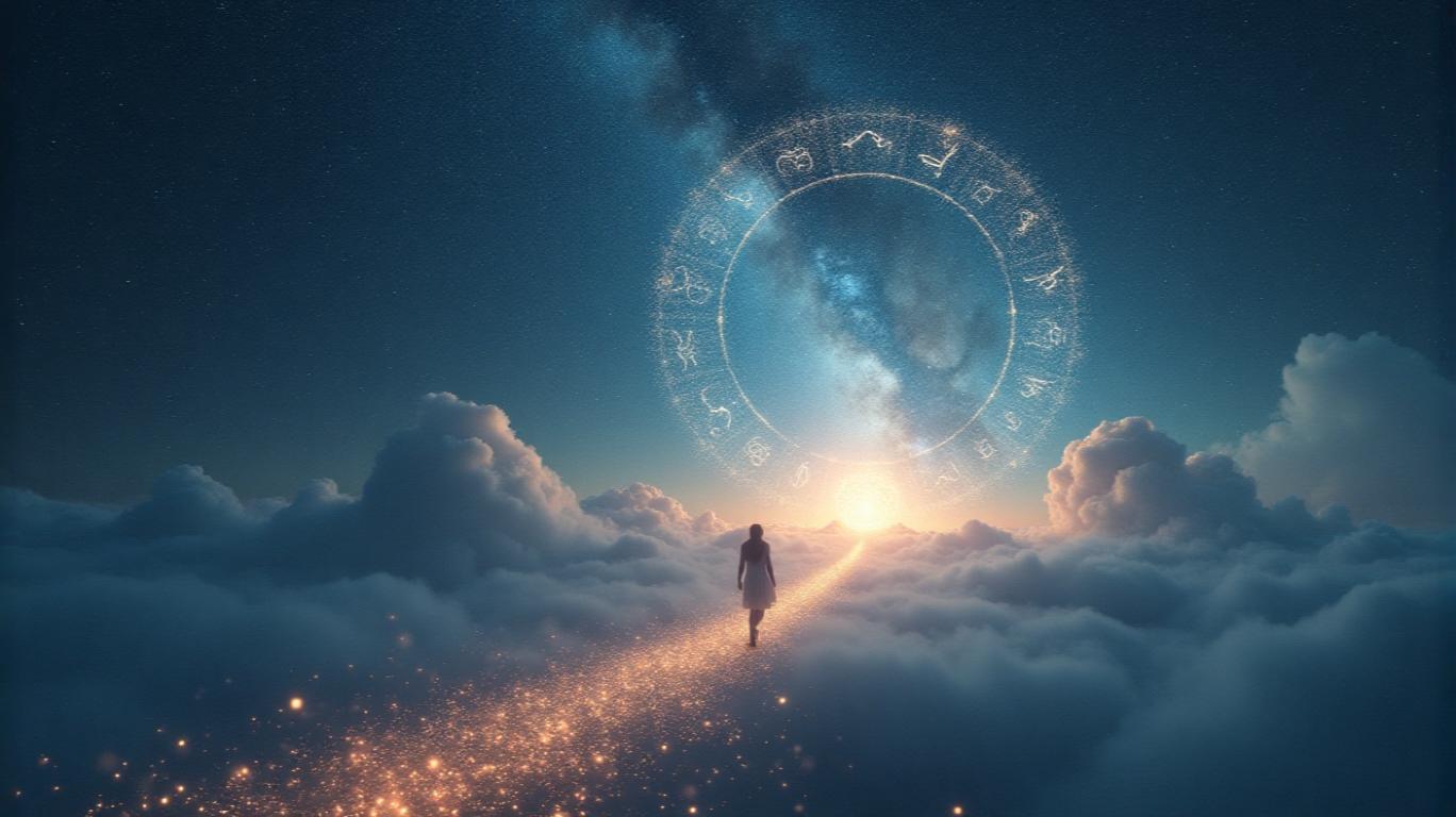 Reflection of Cityscape in Sea at Night