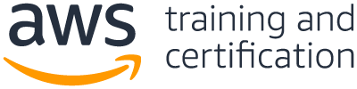 Logo AWS training and certification