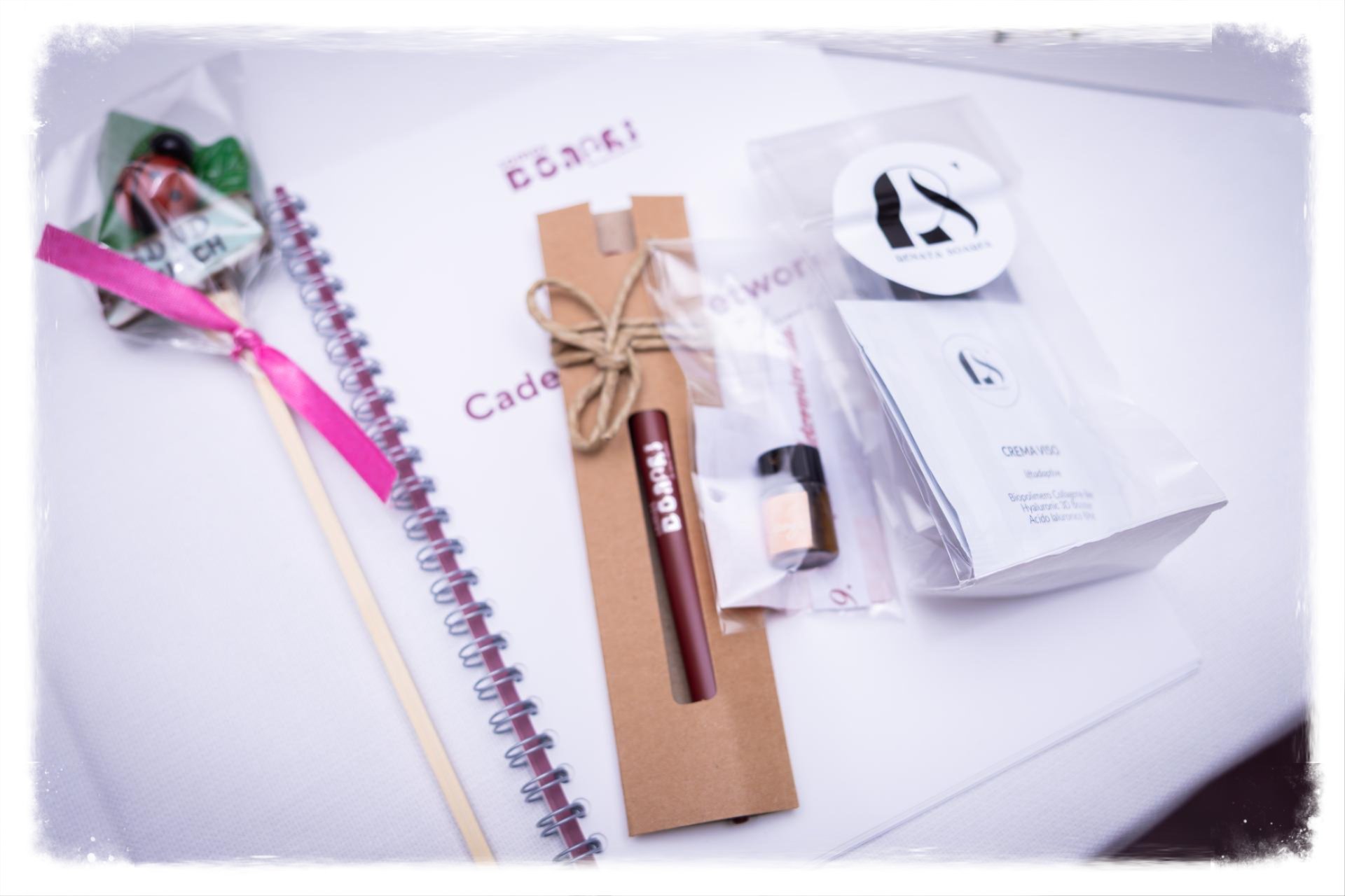 Woman Leaning On An Easle