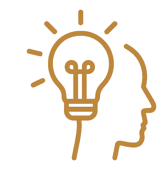 a purple airplane flying over a yellow circle