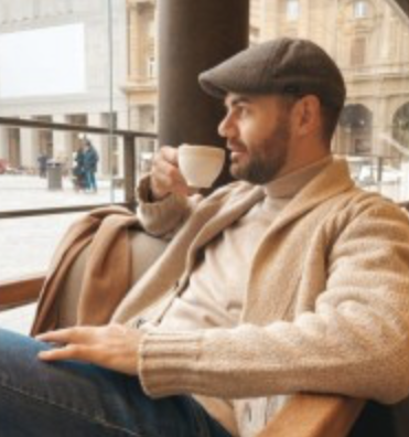 Antonio – ritratto al caffè