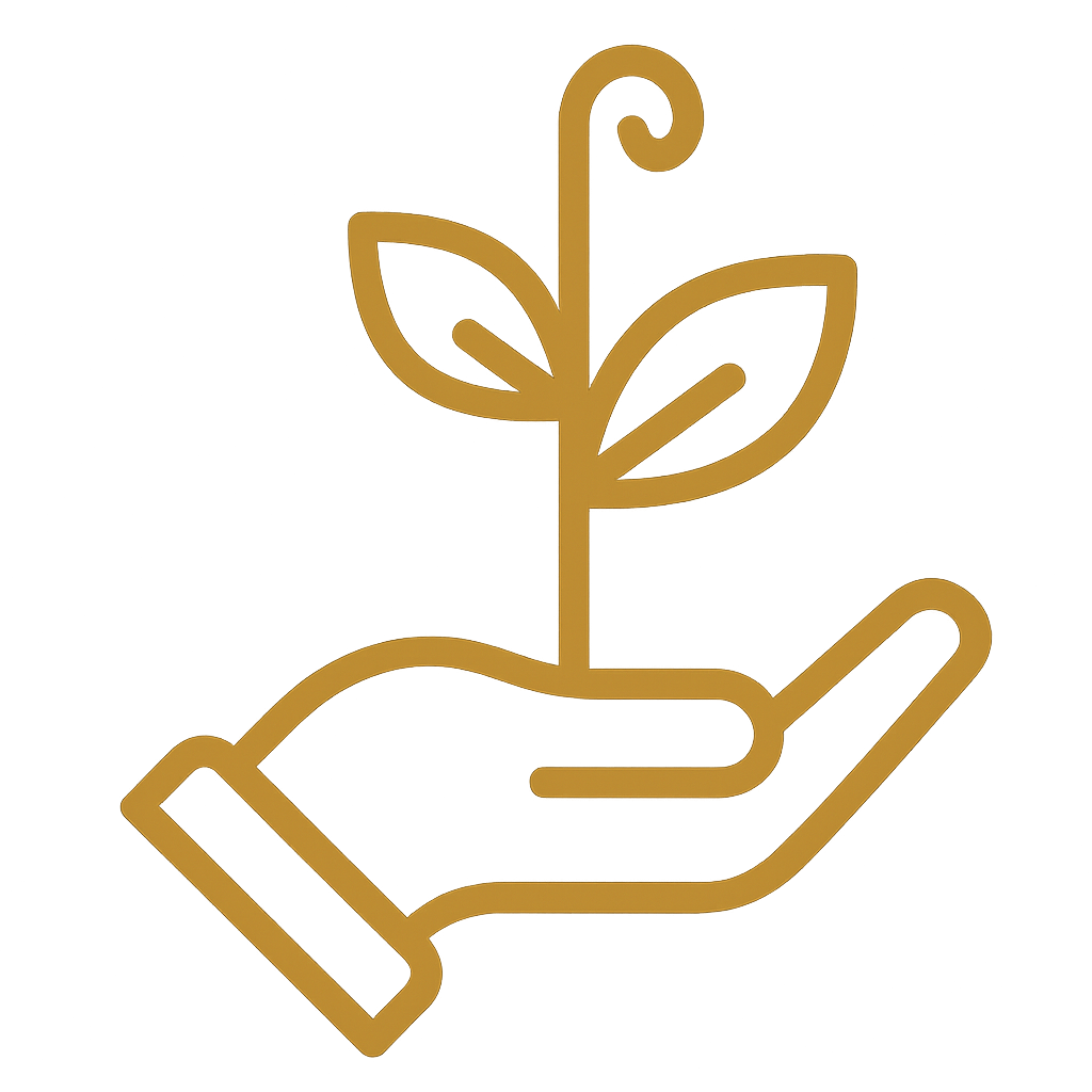 a purple and blue circle with a yellow circle and a black background