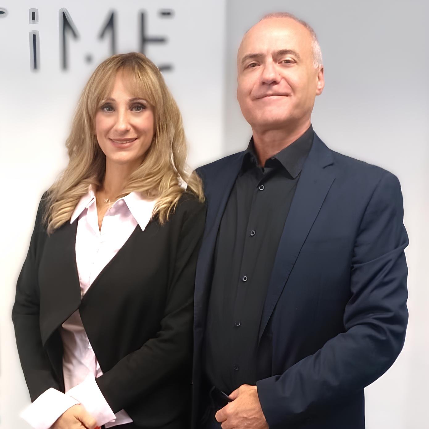 Girl with protective glasses in laboratory