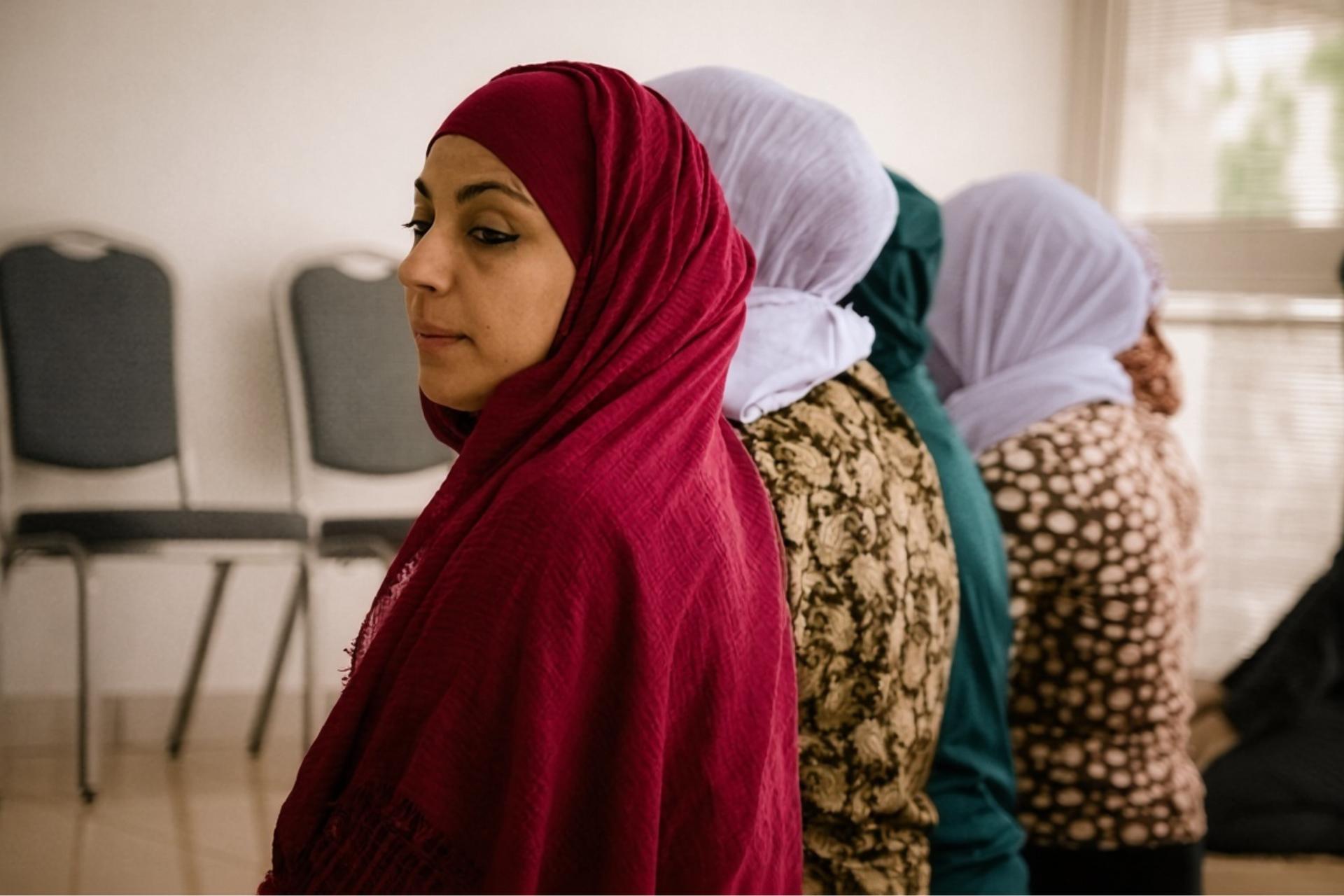 Photo Of Asian Woman Holding A Protesting Sign