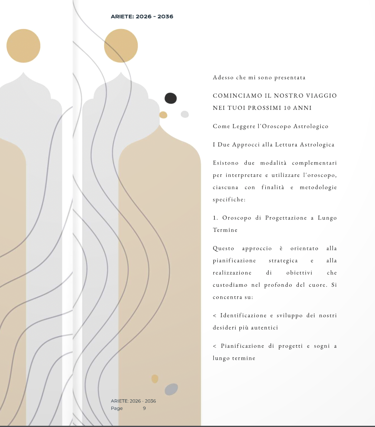 Oroscopo Ariete dettaglio