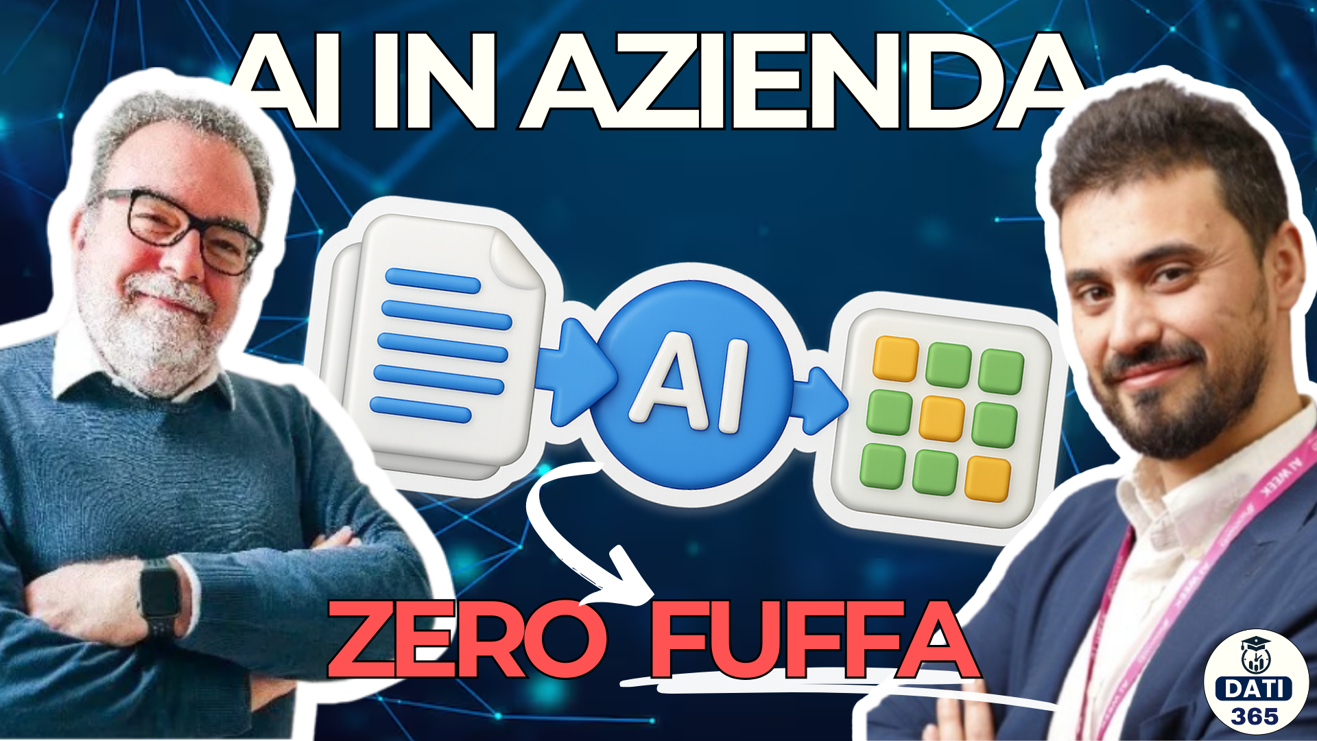 AI in azienda (0 Fuffa): Come integrarla nei processi e ottenere valore subito