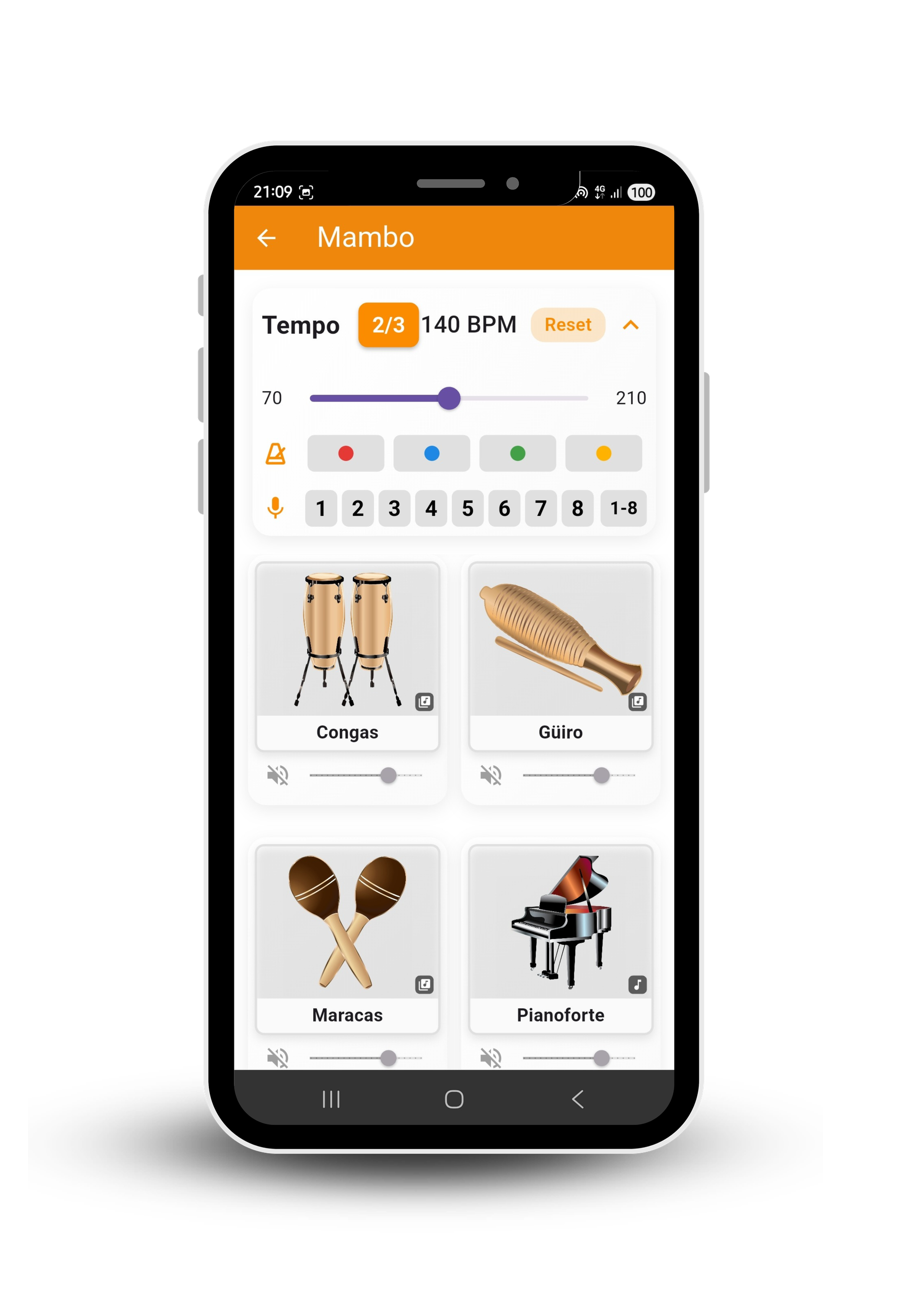Salsa Time App 9 generi