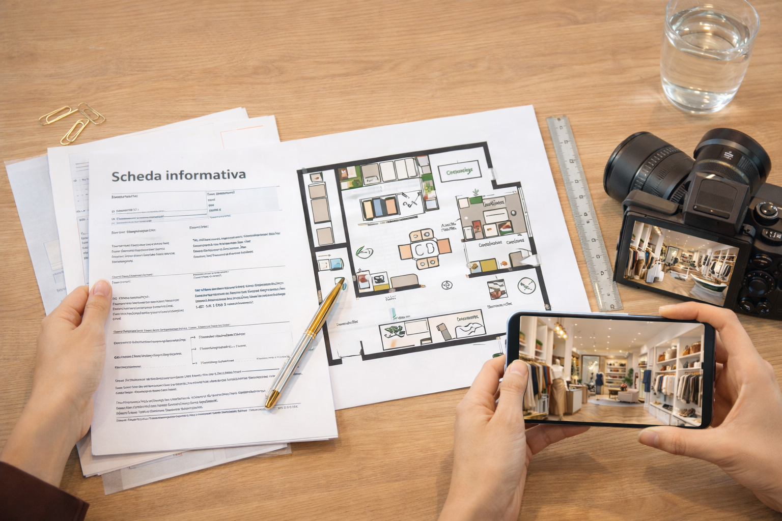 Listening to Webinar