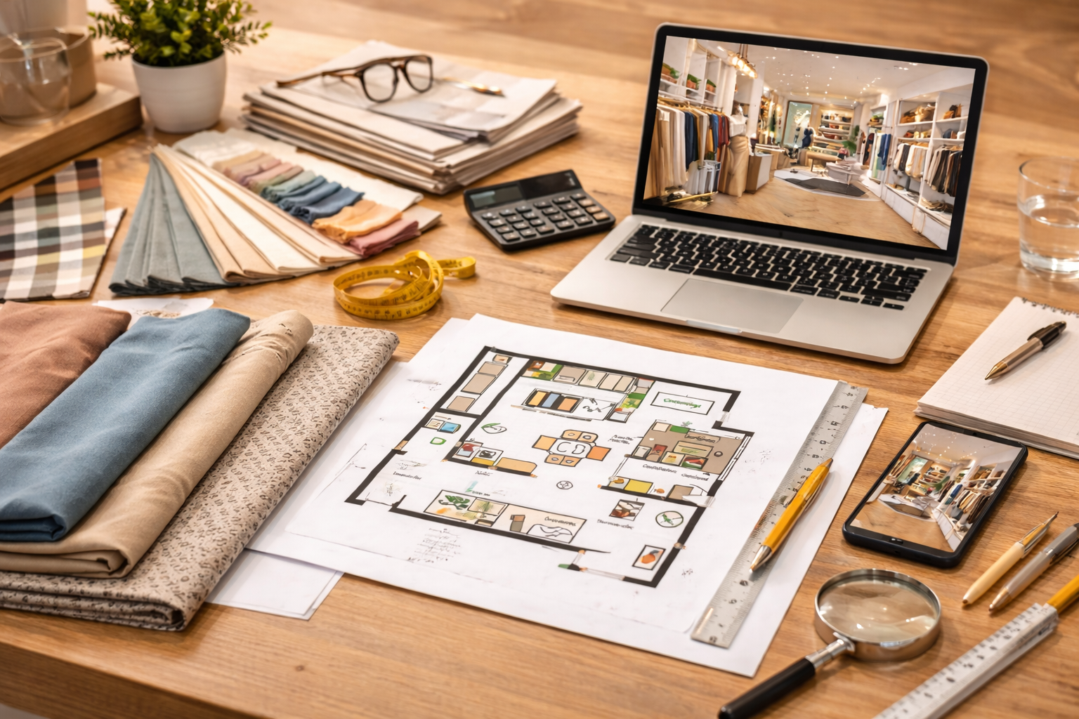 Webinar: girl with glasses