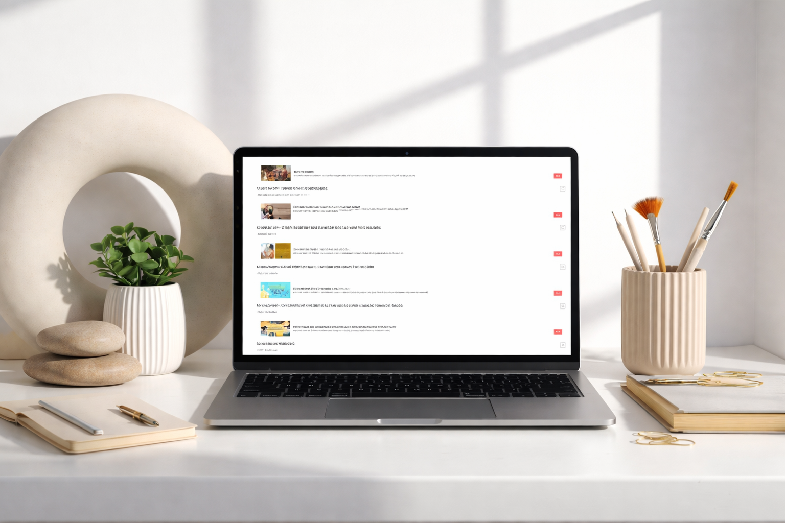 Webinar: girl with glasses