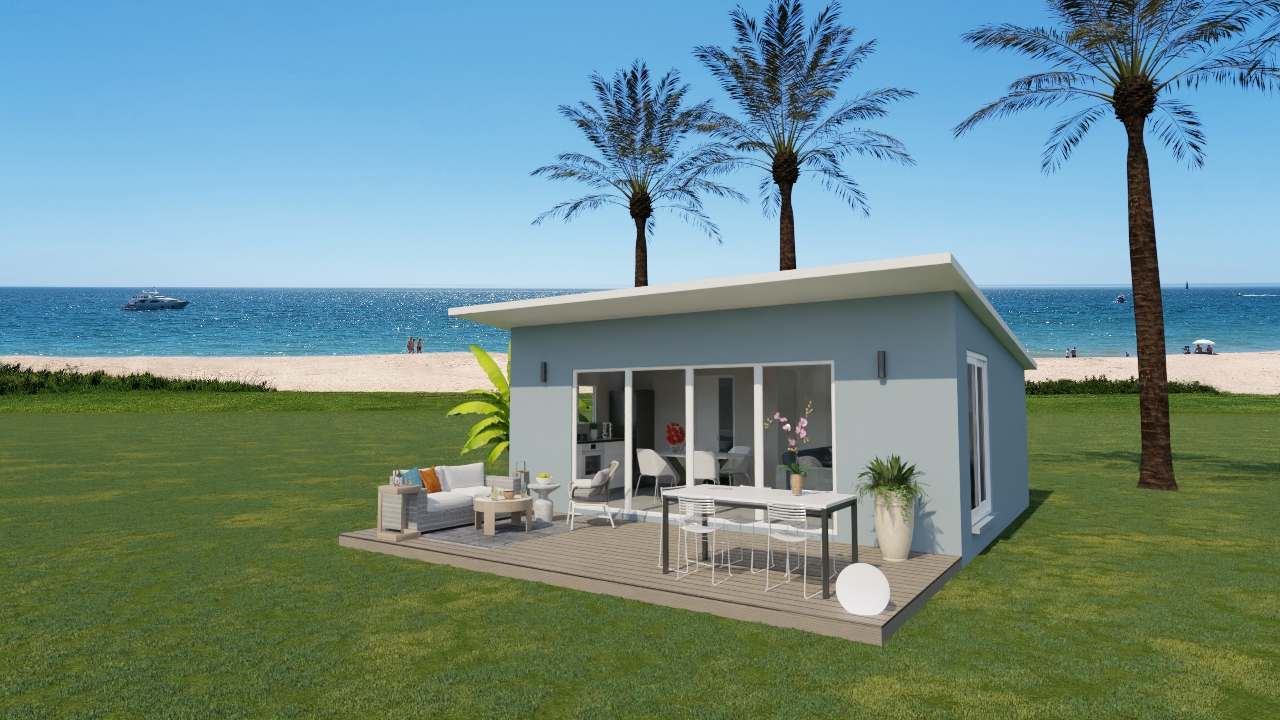 Modern House with Pool