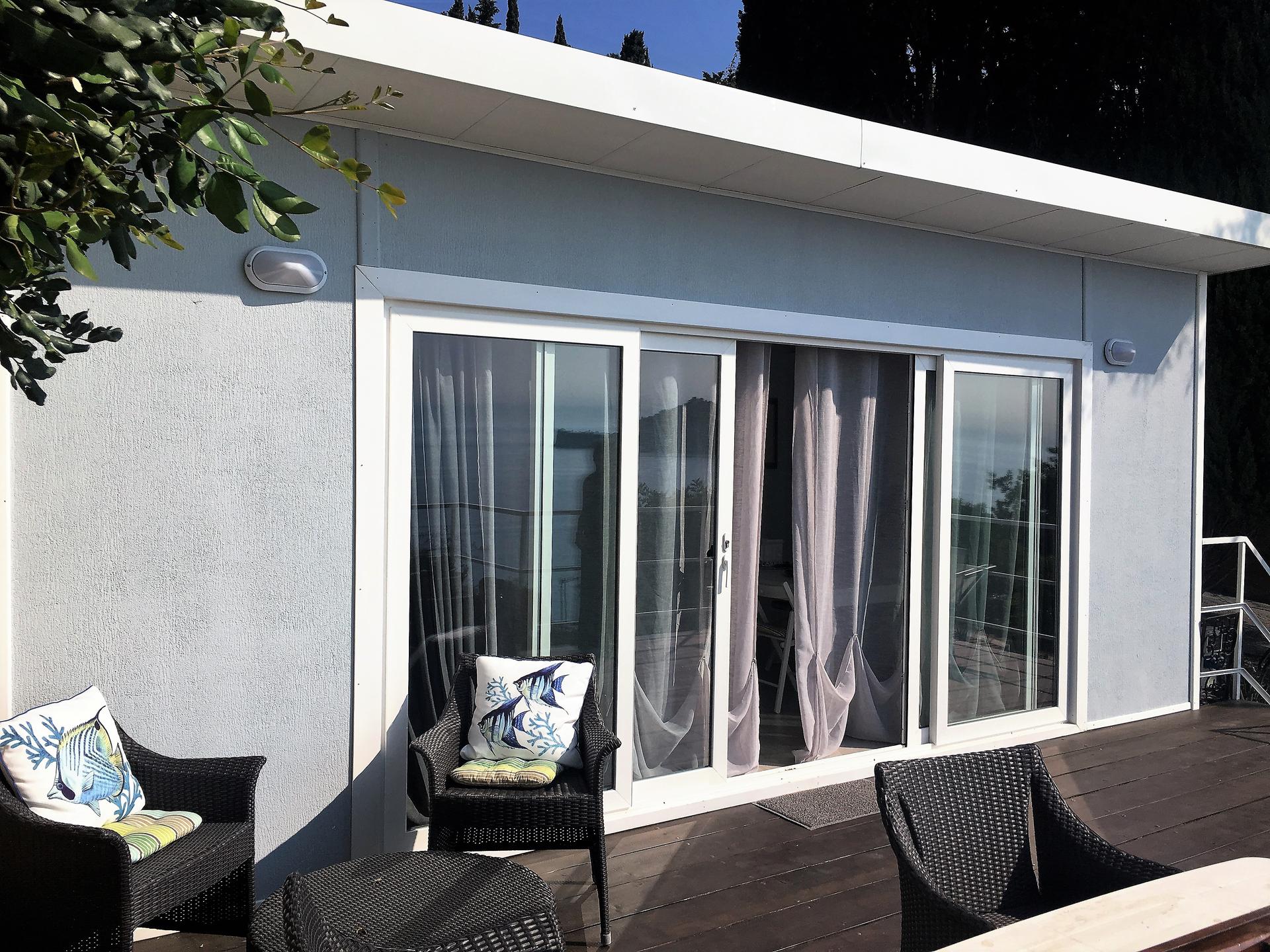 Furistic Triangular Bulding