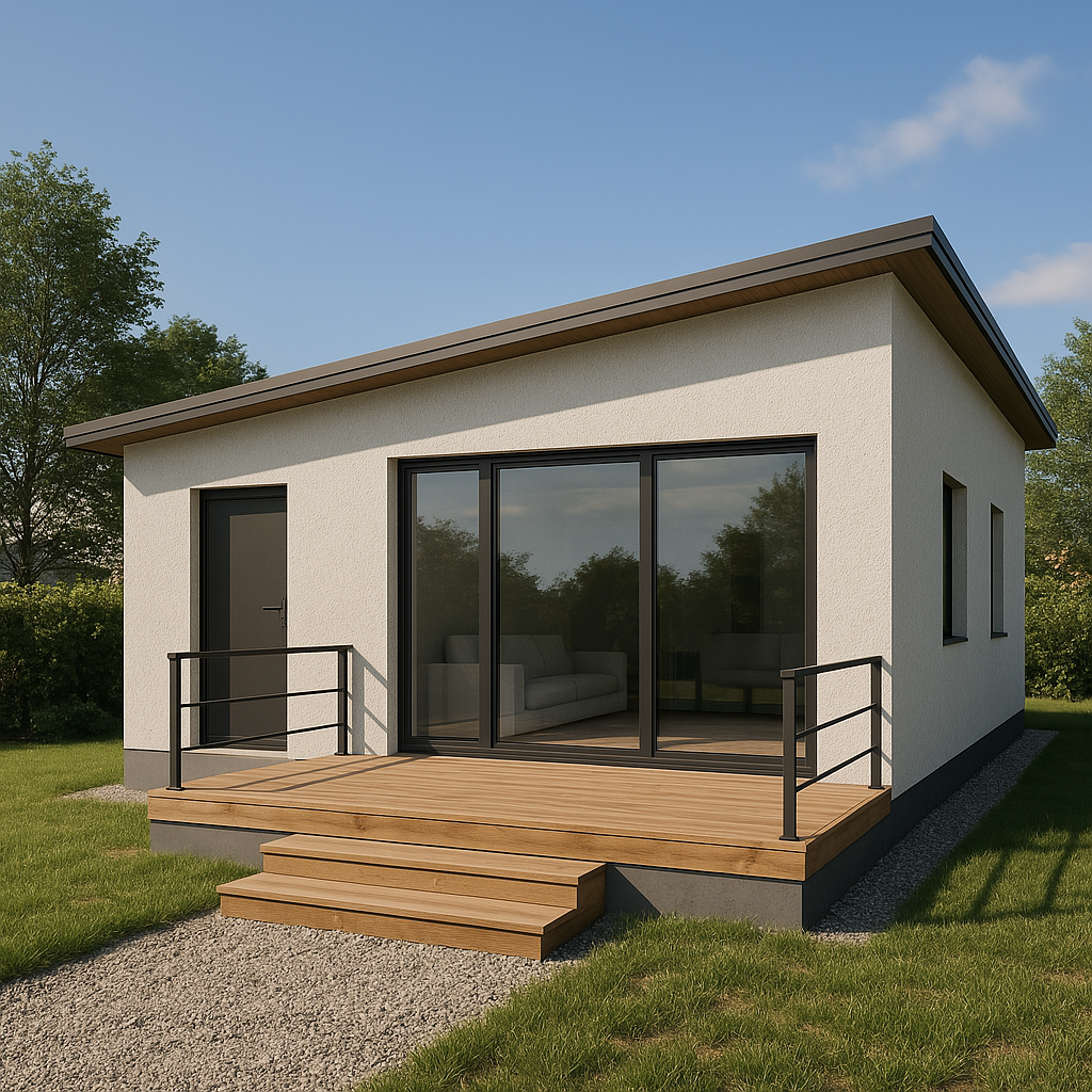 Modern Block of Flats