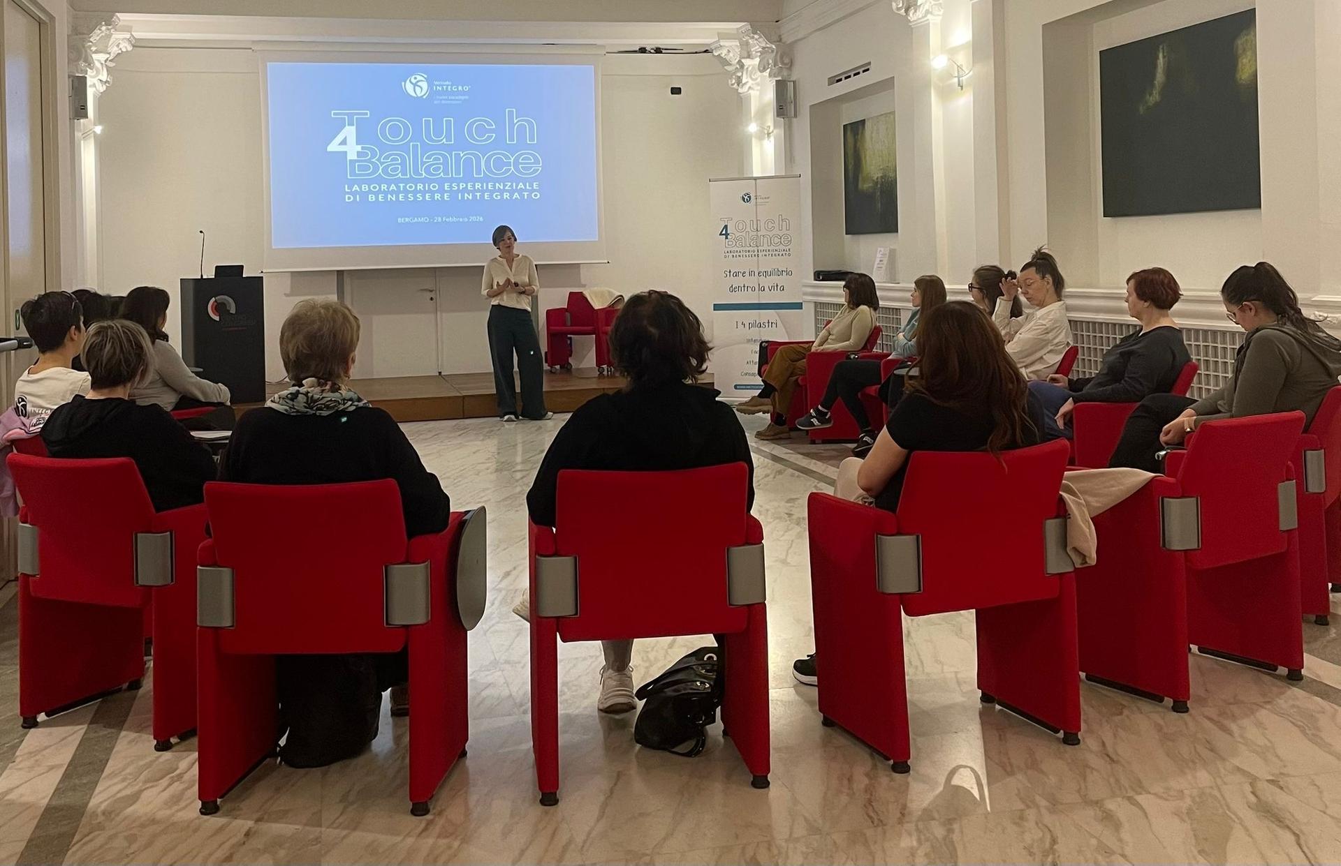 TOUCH4BALANCE| EDIZIONE FEBBRAIO 2026