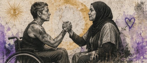 Immagine street art dedicata ai conflitti tra donne, alla sorellanza, alla rivalità femminile e alla trasformazione delle relazioni tra donne. Immagine street art dedicata ai conflitti tra donne, alla sorellanza, alla rivalità femminile e alla trasformazione delle relazioni tra donne.