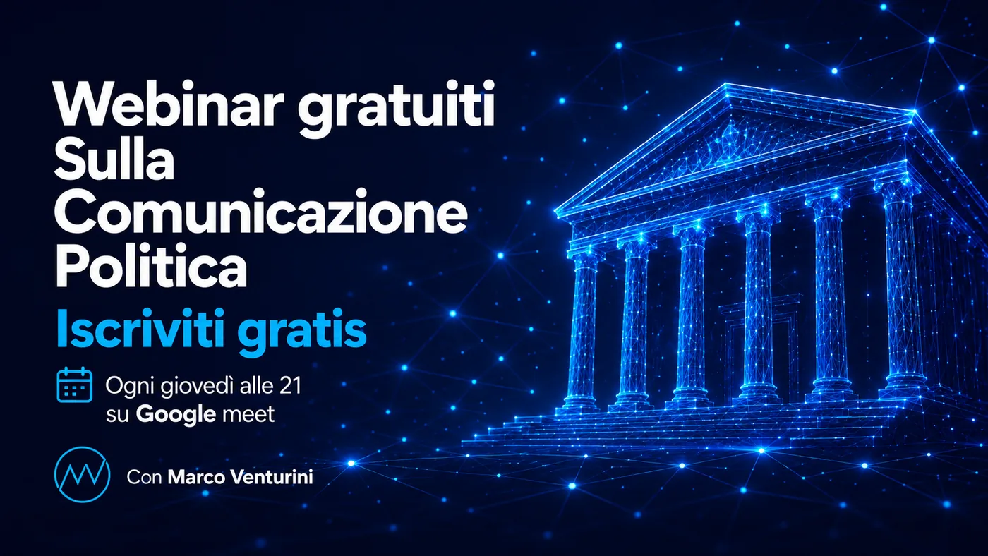Webinar gratuiti di comunicazione politica Webinar gratuiti di comunicazione politica