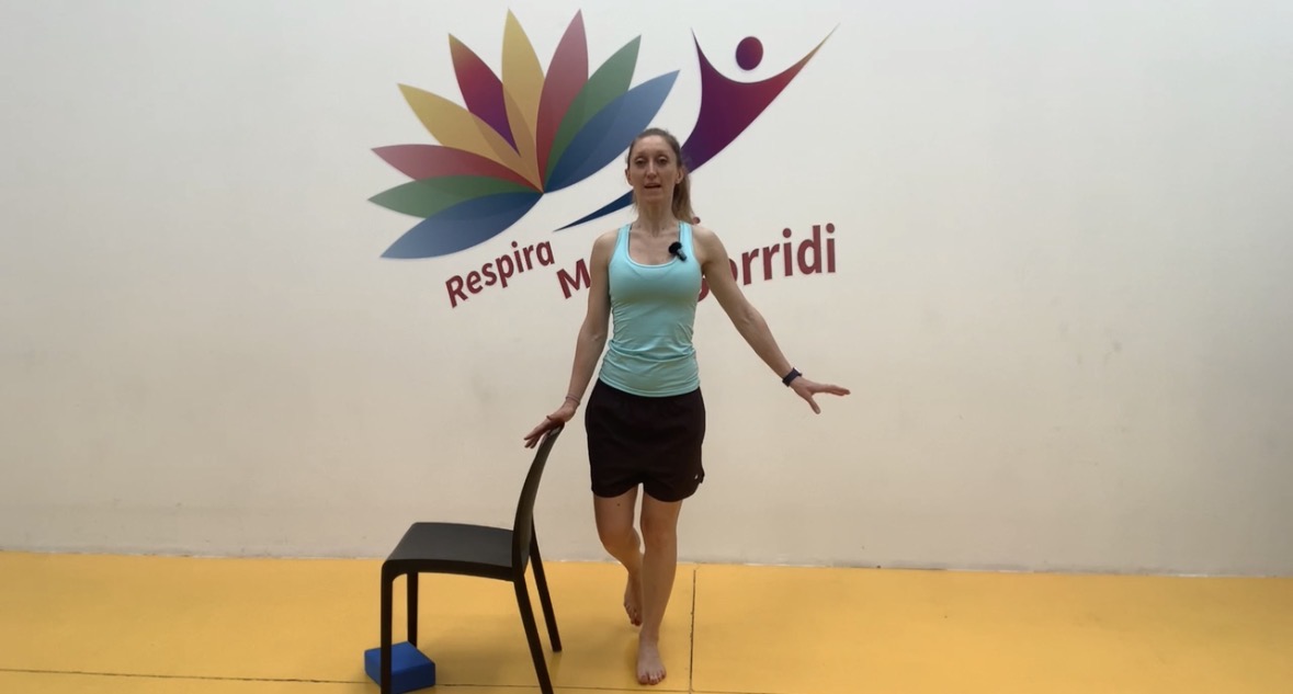 Allenamento equilibrio e stabilità controllata Allenamento equilibrio e stabilità controllata