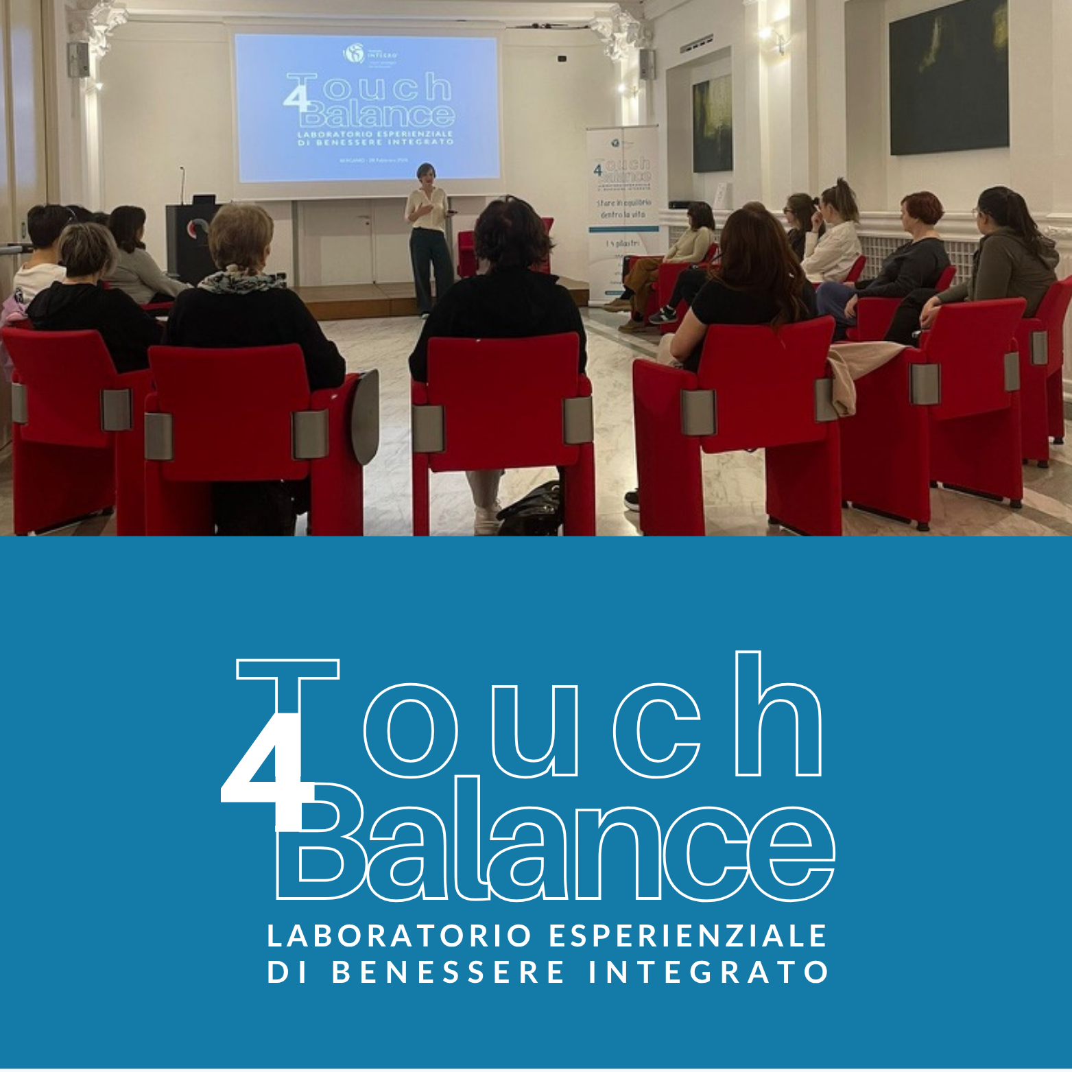 TOUCH4BALANCE | LABORATORIO ESPERIENZIALE DI BENESSERE INTEGRATO 