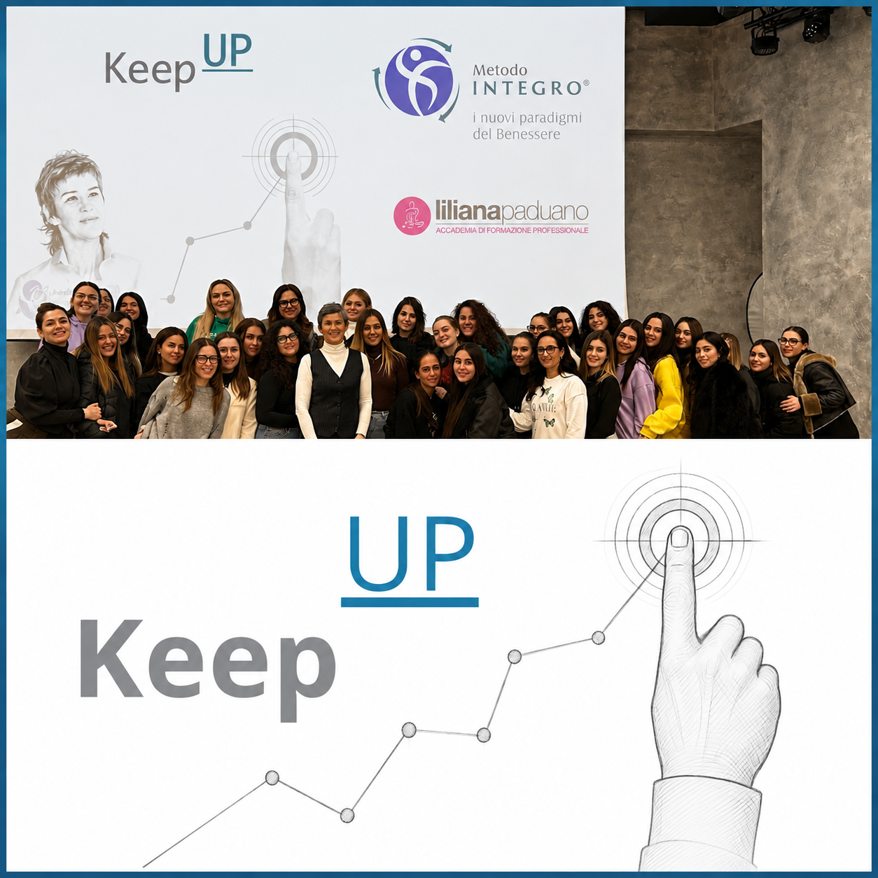KEEP UP del Metodo Integro® – Laboratorio su misura per percorsi e progetti personalizzati KEEP UP del Metodo Integro® – Laboratorio su misura per percorsi e progetti personalizzati