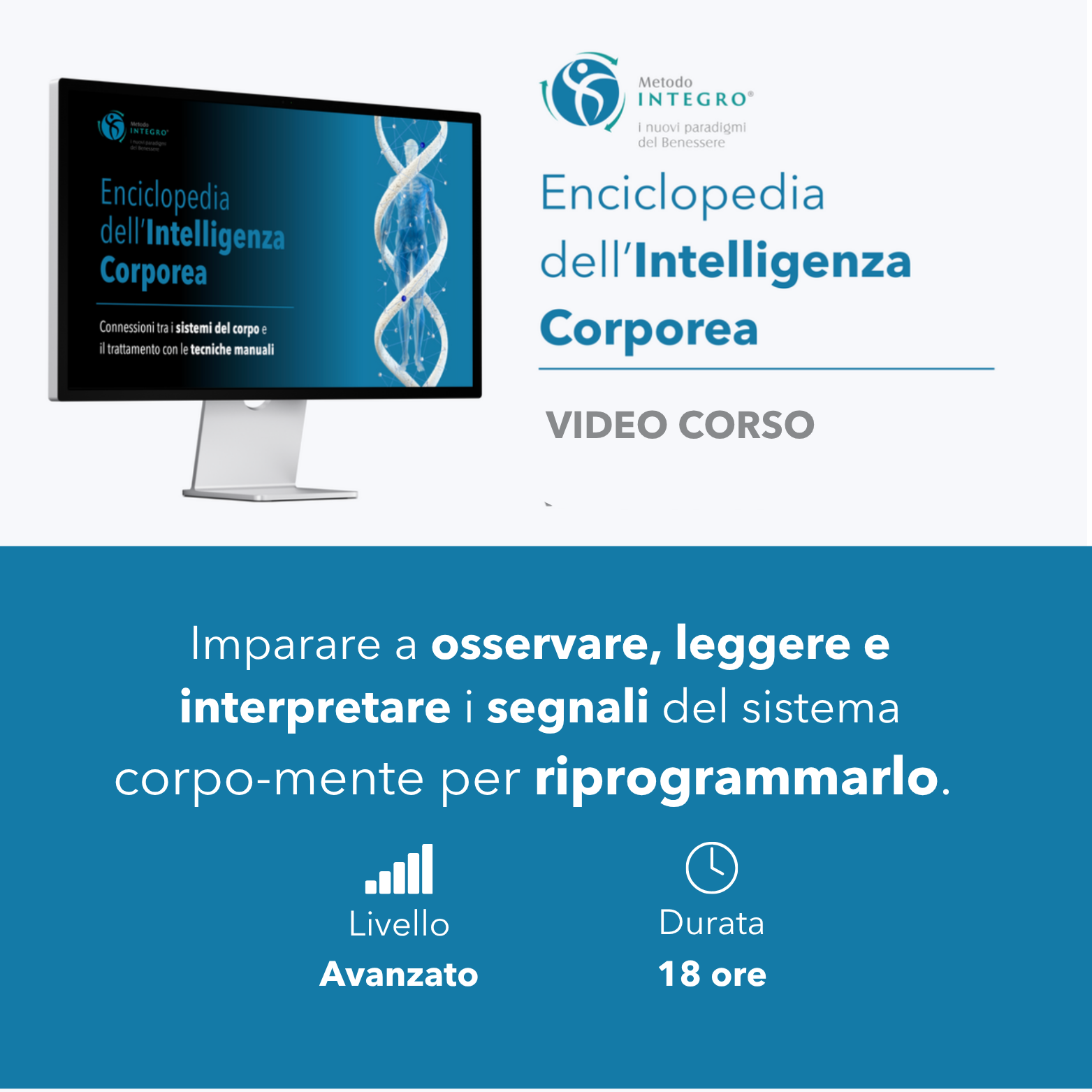 ENCOICLOPEDIA INTELLIGENZA CORPOREA - VIDEO CORSO