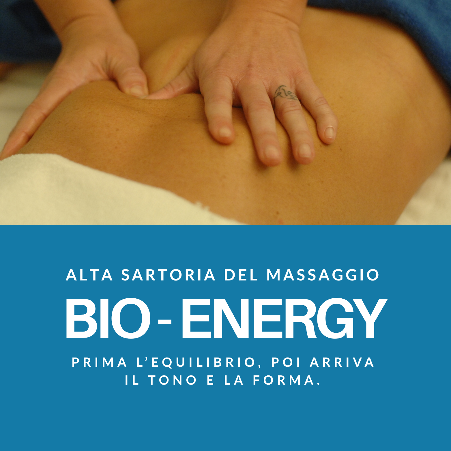 BIO-ENERGY - TECNICHE MANUALI METODO INTEGRO