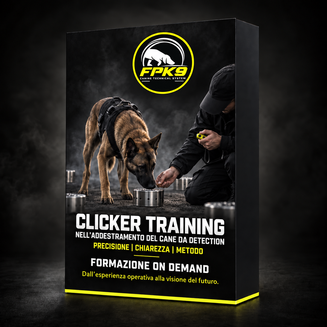 Clicker Training nella Detection