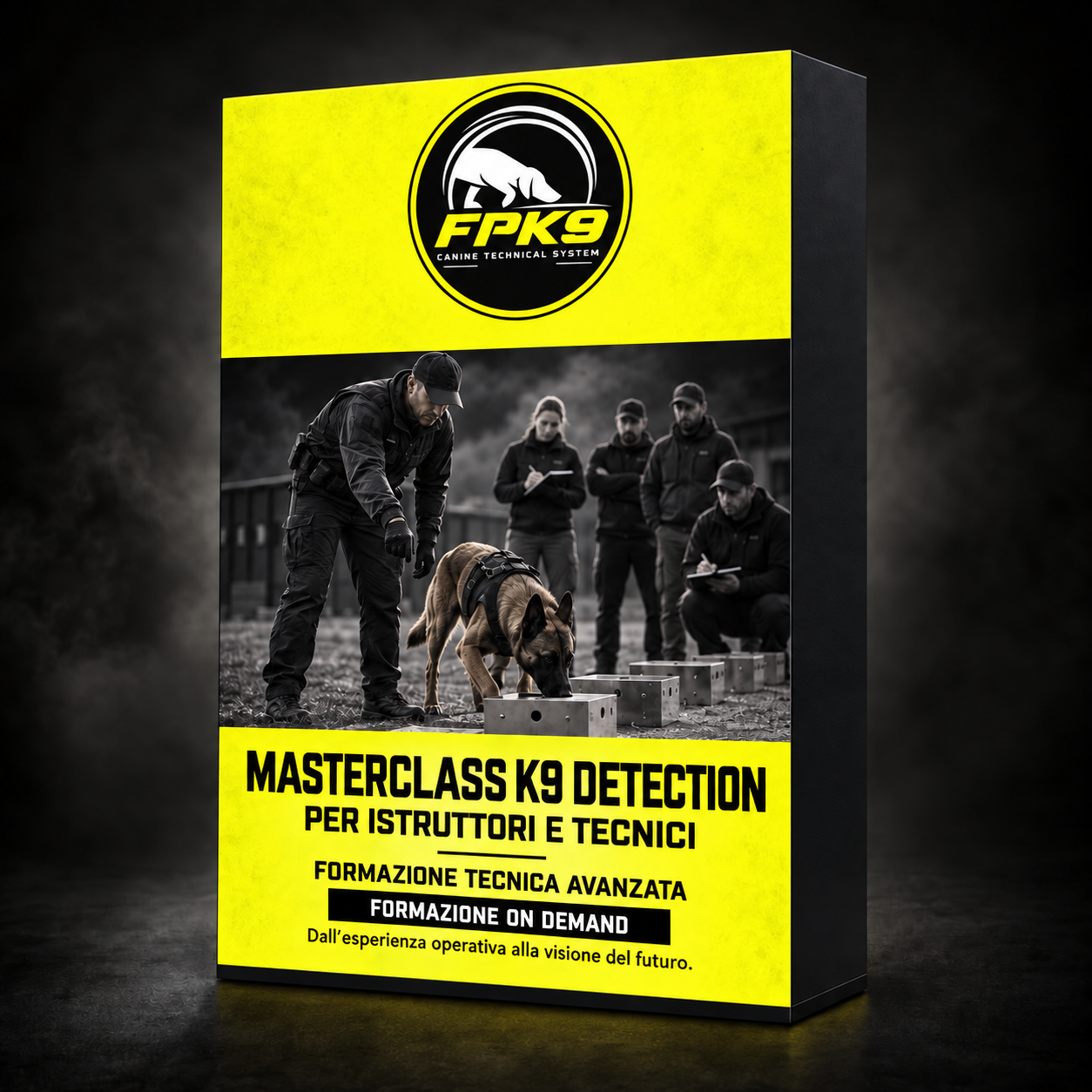Masterclass K9 Detection