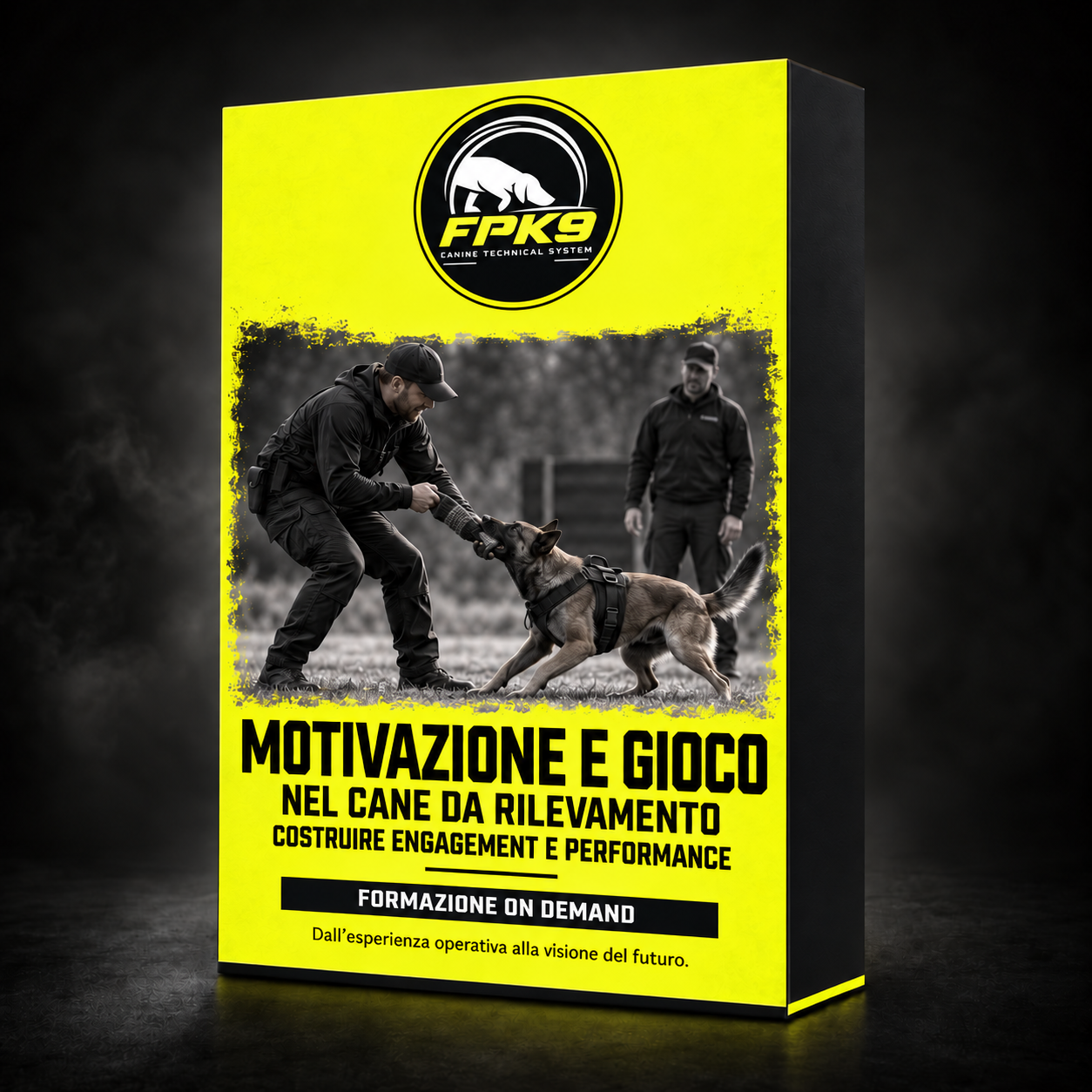 Motivazione e Gioco nel Cane da Rilevamento